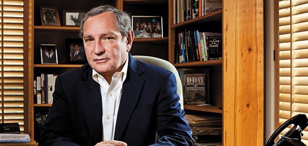 Foto: George Friedman, presedintele grupului Stratfor