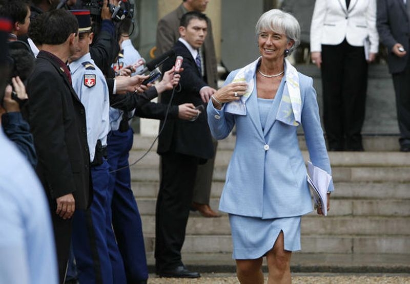 Foto: Christine Lagarde, director general FMI