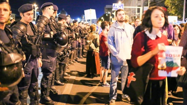 Proteste Roșia Montană