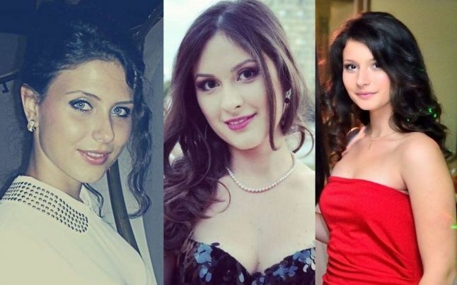 De la stânga la dreapta:Cosmina-Maria Crăiniceanu, Cristina Maria Florea, şi Raluca Lazanu