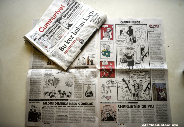 Charlie Hebdo in Turcia