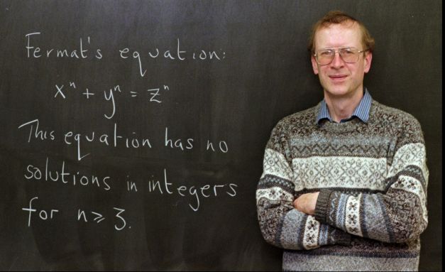 Cei mai inteligenti oameni din lume Andrew Wiles