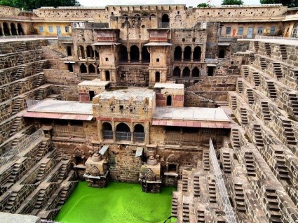 Chand Baori, India Foto Flickr