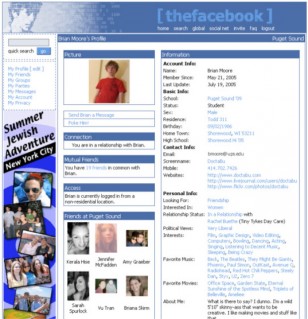 Facebook 2005