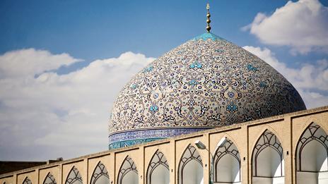 Moscheea Sheikh Lotfollah Foto Thinkstock