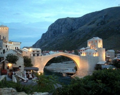 Podul Stari Most, Bosnia-Herțegovina