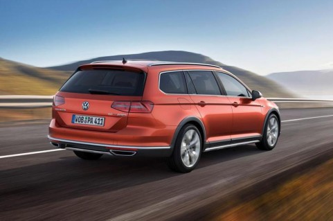 Volkswagen Passat (B8) Alltrack