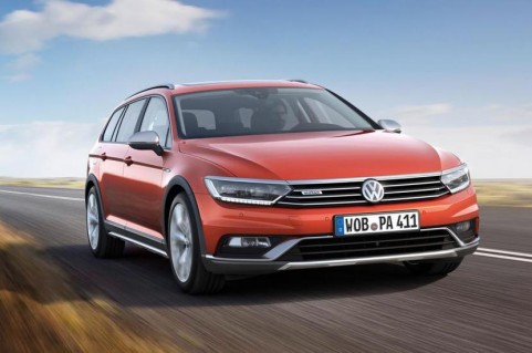 Volkswagen Passat (B8) Alltrack