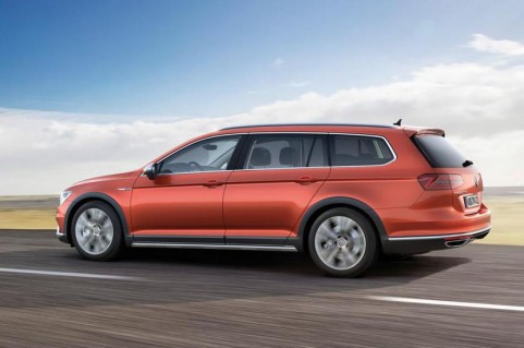 Volkswagen Passat (B8) Alltrack