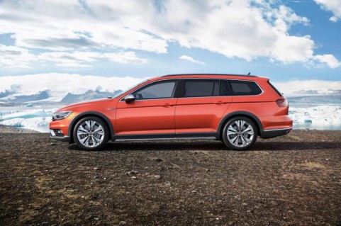 Volkswagen Passat (B8) Alltrack