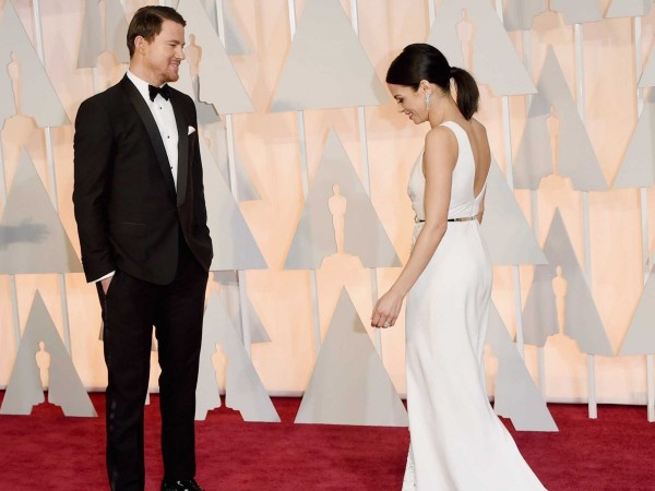 Channing Tatum și soția sa, Jenna Dewan.