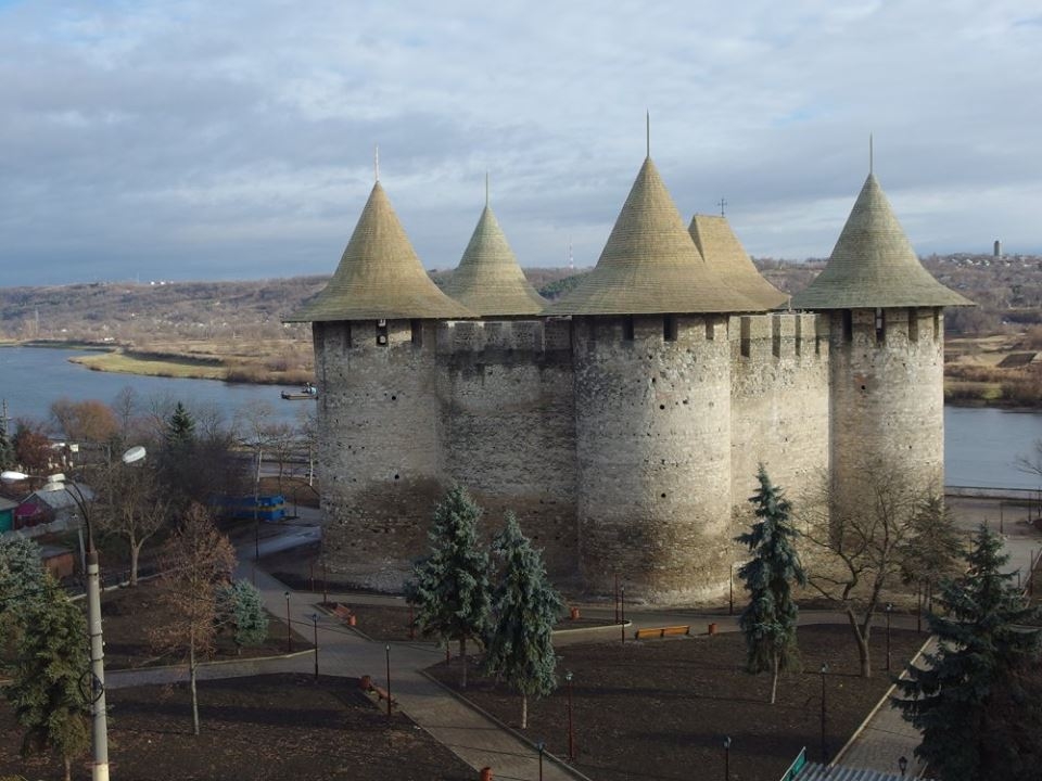 Cetatea Soroca, malul drept al Nistrului