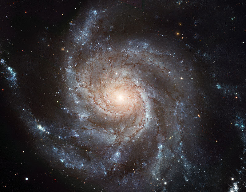 galaxia messier 101