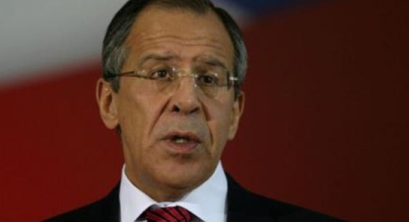 Ministrul rus de externe Serghei Lavrov