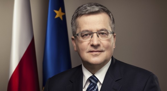 Bronislaw Komorowski