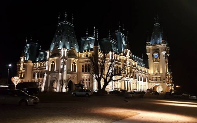 Cât de spectaculos arată Palatul Culturii din Iaşi cu două luni înainte de deschidere. Bijuteria arhitecturală a fost închisă timp de opt ani