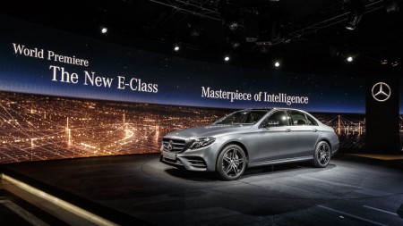 Mercedes-Benz New Year´s Reception and World Premiere of The new E-Class, Detroit 2016