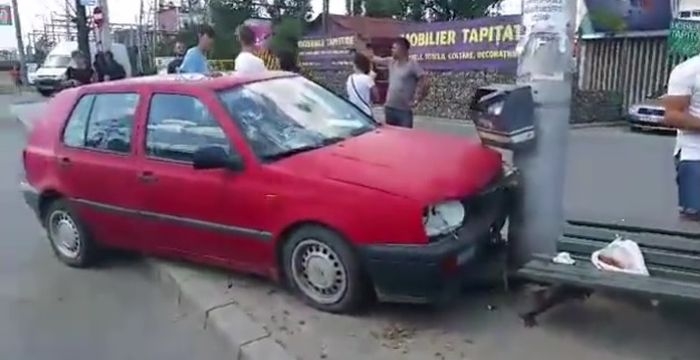 Captura VIDEO: Ziarul de Iasi