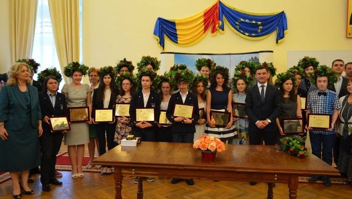 Foto: Premianții din anul 2015