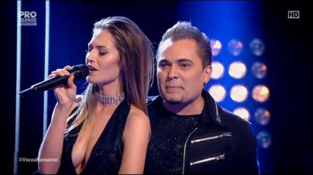 Evelina Varlan si Adrian Corlaciu la Vocea României 2016