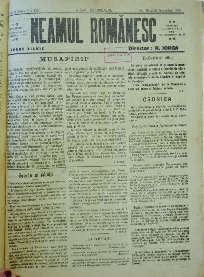 neamul-romanesc-29-nov-1916-iasi