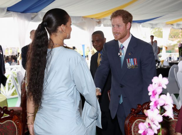 Prince Harry și Rihanna