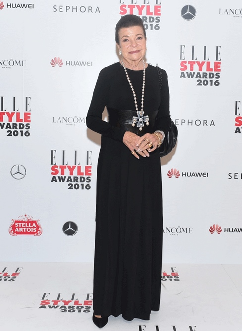 Marina-Sturdza elle style awards 2016