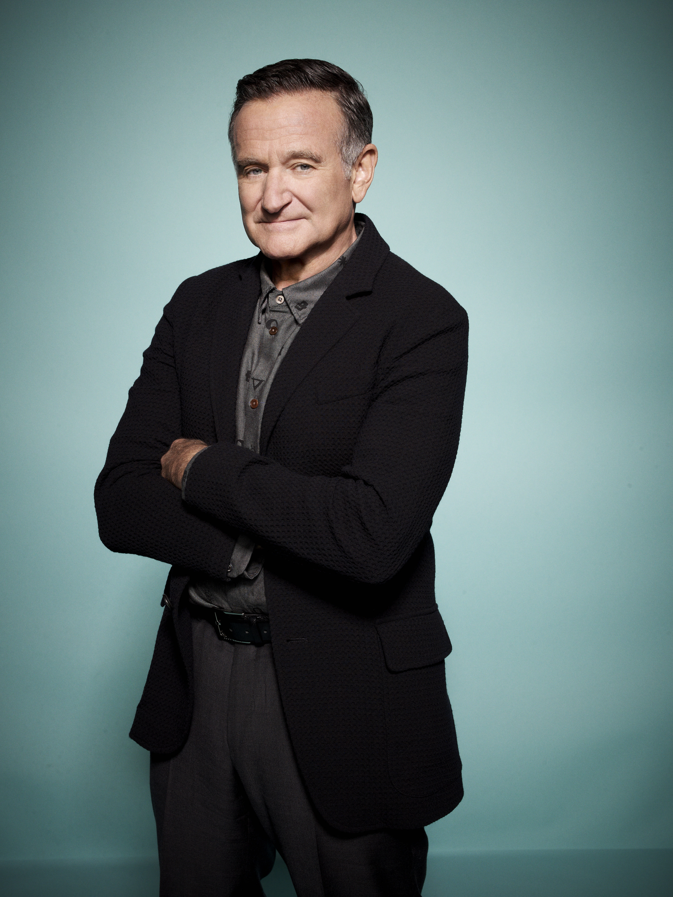 Robin Williams as Simon Roberts in 