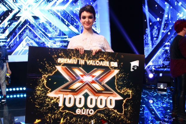 Olga Verbițchi a câștigat finala X Factor