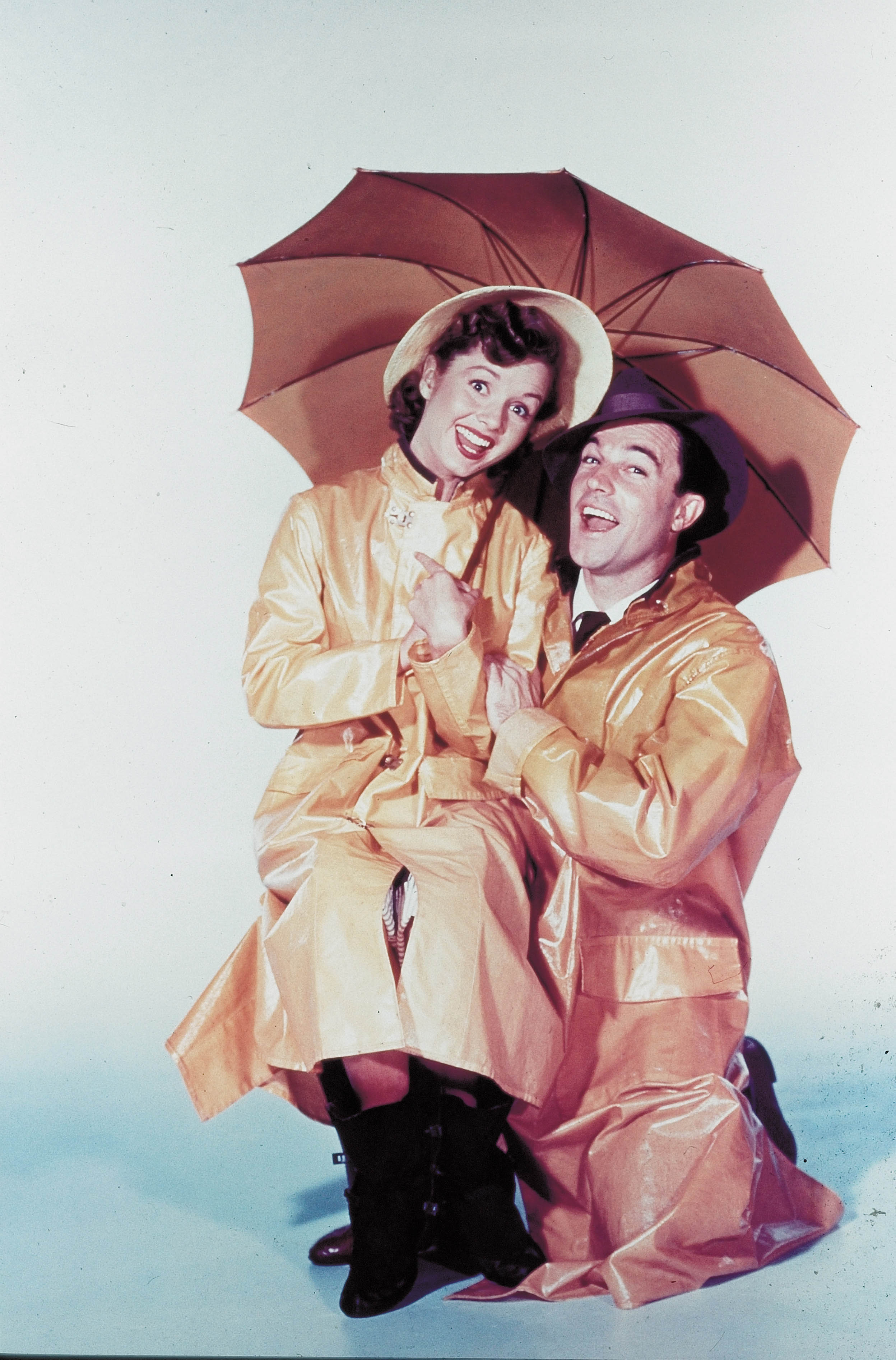 Debbie in filmul „ Singin' In The Rain”