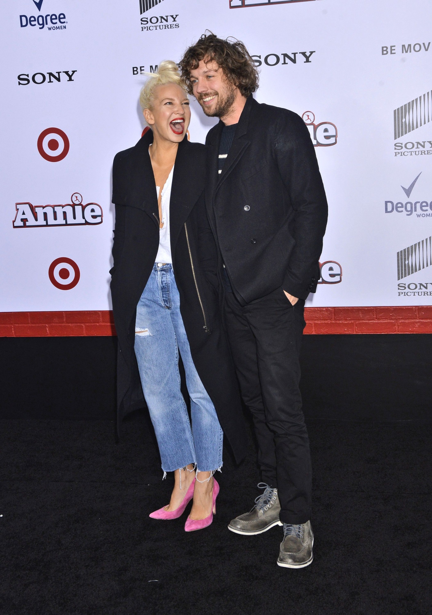 'Annie' film premiere, New York, America - 07 Dec 2014