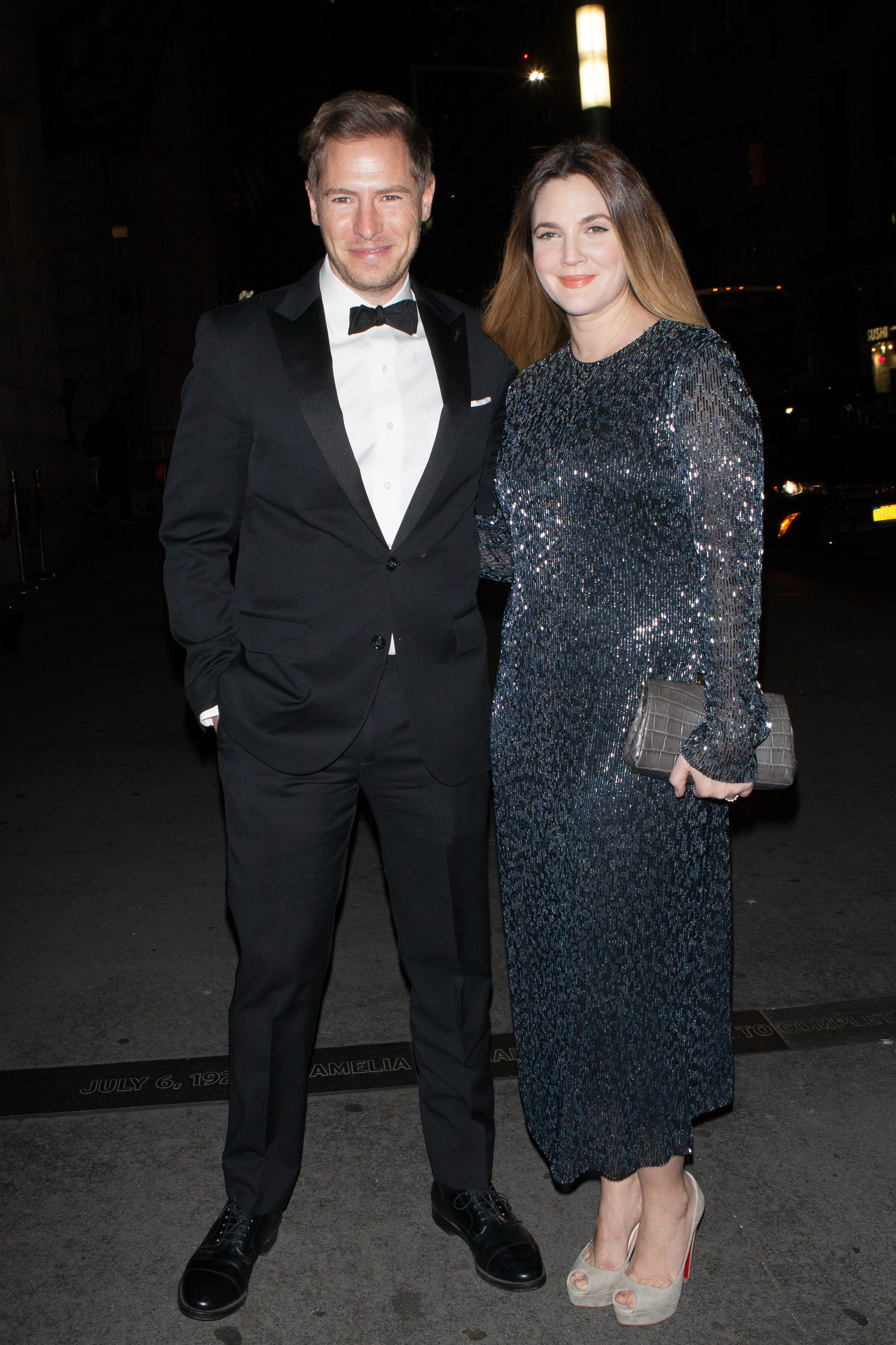 Drew Barrymore and Will Kopelman look elegant in NYC