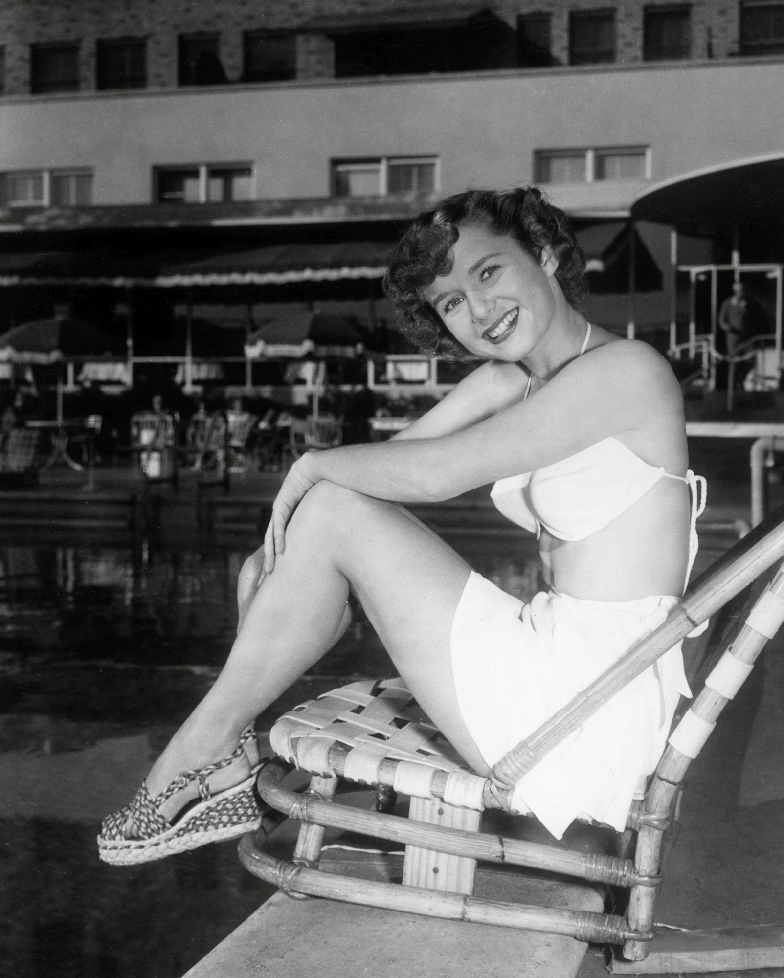 Debbie Reynolds in 1953