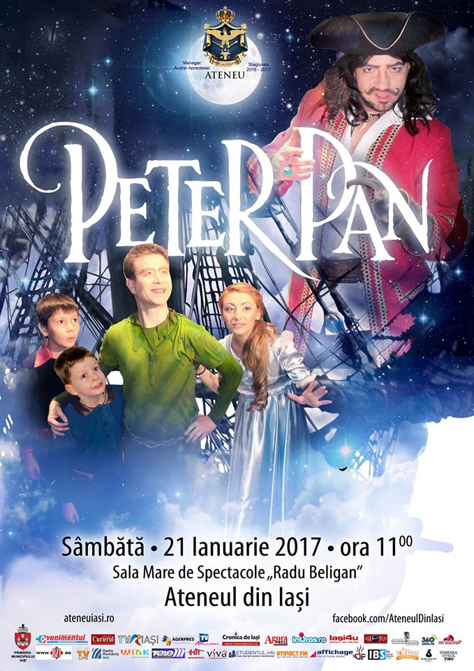 afis Peter Pan