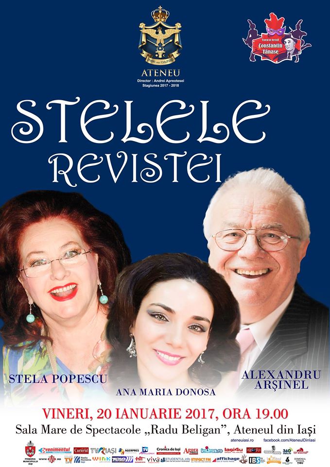 afis Stelele Revistei