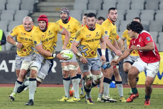 RUGBY:ROMANIA-PORTUGALIA, CUPA EUROPEANA A NATIUNILOR (6.02.2016)