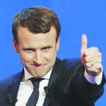 macron e