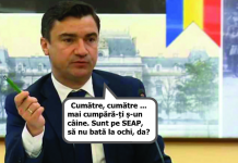 Te văd de sus, te uiți de jos! Hara