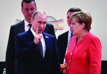 Putin-Merkel