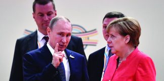 Putin-Merkel