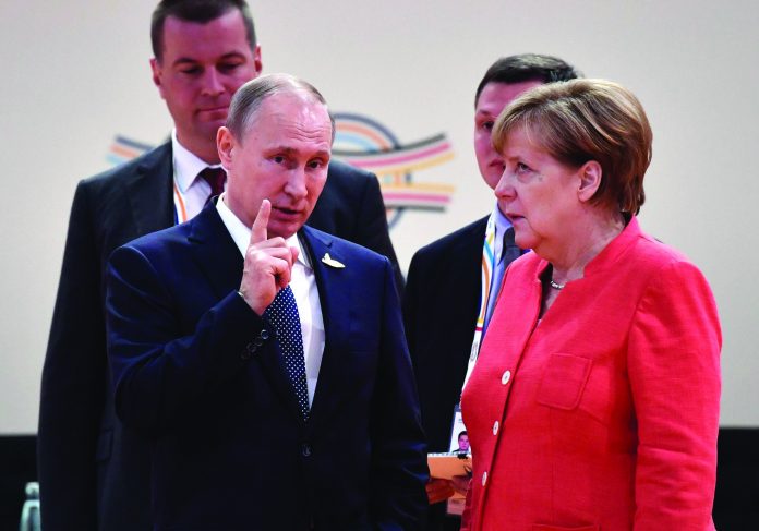 Putin-Merkel