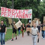 protest permanent Chisinau