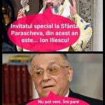 Iliescu si Sfanta Parascheva