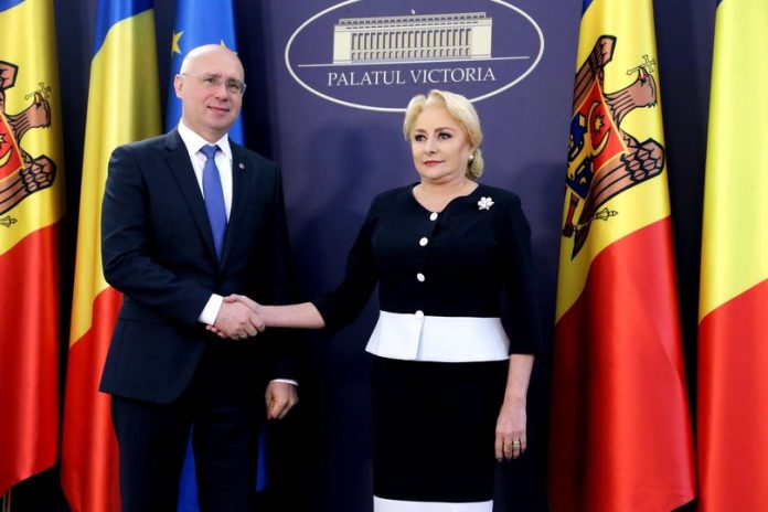 Pavel Filip si Dancila