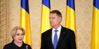 Klaus Iohannis si Dancila