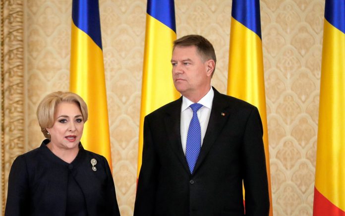 Klaus Iohannis si Dancila