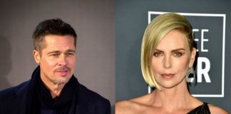 Brad Pitt si Charlize Theron