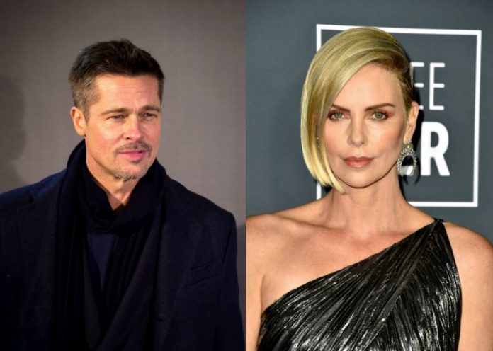 Brad Pitt si Charlize Theron