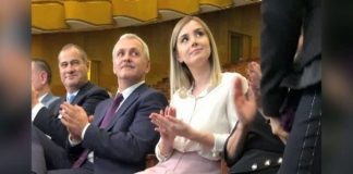 Liviu Dragnea şi Irina Tănase