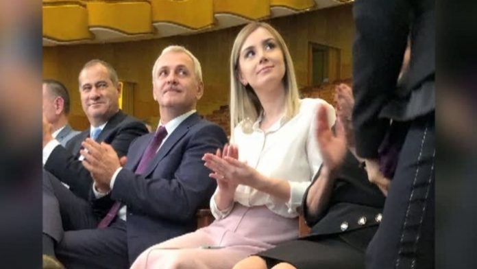 Liviu Dragnea şi Irina Tănase